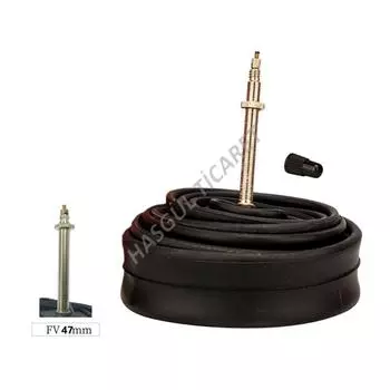 Велосипедная камера Hsgl 27,5x2,10-3,00 Presta FV-47 Extreme