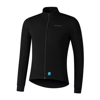 Велосипедная куртка Element Jacket 2021 года, модель BLACK S, расчетная [Shimano] (Европейский размер) Рост 167-173см чёрный