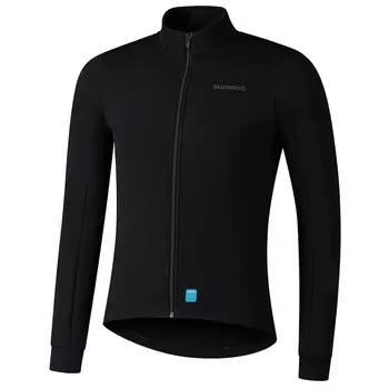 Велосипедная куртка Element Jacket 2023 года, черная, XS, расчетная [Shimano] (Европейский размер) Рост 157-167см чёрный