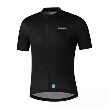 Велосипедная майка Element Jersey Black L Estimated [SHIMANO] Мужская (Европейский размер) Рост 177-183см чёрный