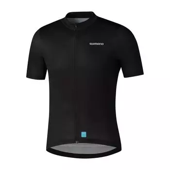 Велосипедная майка Element Jersey Black M Estimated [SHIMANO] Мужская (Европейский размер) Рост 172-178см чёрный