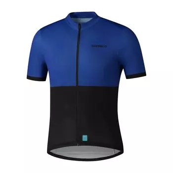 Велосипедная майка Element Jersey Blue M Estimated [SHIMANO] Мужская (Европейский размер) Рост 172-178см синий