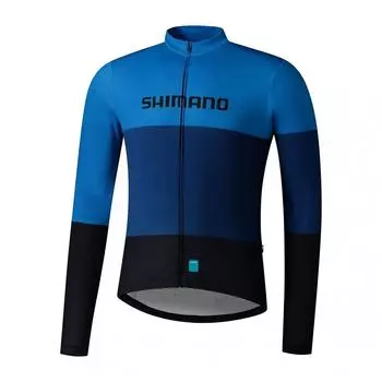 Велосипедная майка Shimano BLUE L 177 178 см 2021 года с принтом Vartex, европейский размер