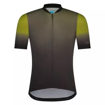 Велосипедная майка SHIMANO Evolve AVVENTURA Jersey Dark Olive M Оценочная стоимость (Европейский размер) Рост 172-178см