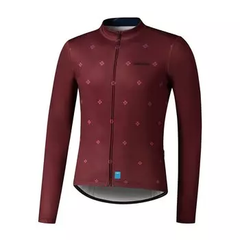 Велосипедная майка SHIMANO Vertex Sprint Jersey Spice Red S Оценочная стоимость (Европейский размер) Рост 167-173см