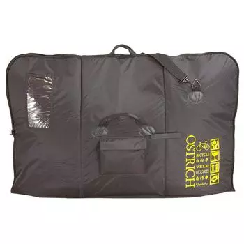 Велосипедная сумка Ostrich Travel Bag черная [OS-500] чёрный