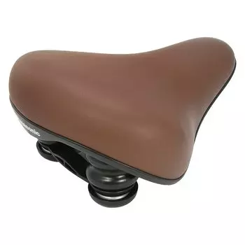 Велосипедное седло Panasonic Tail Up, коричневое, NSSS044-T
