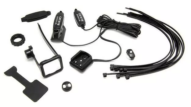 Велосипедные компьютеры Cateye Strada Cadence Kit-160-2090 - черные, без размера