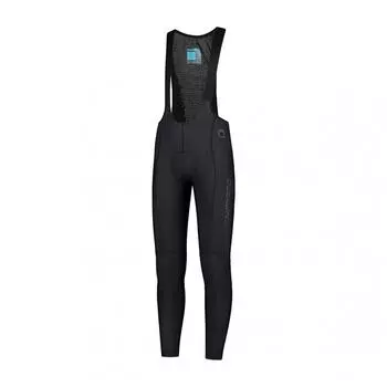 Велосипедные леггинсы Shimano EvoLve Light ThermaL Bib Stocking BLack L My20