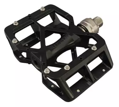 Велосипедные педали Mikashima ALLWAYS Ezy Superior Easy Black (МКС) (Всегда лучше)