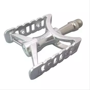 Велосипедные педали Mikashima CYGMA Silver (МКС) (Сигма)