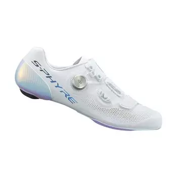 Велосипедные туфли SHIMANO белые SH-RC903P S-PHYRE 40.0 (25,2 см) белый