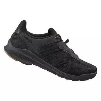 Велосипедные туфли SHIMANO EX300 черные 40 чёрный