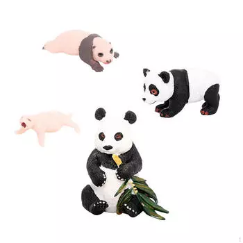 Велосипедный обучающий набор для детей Panda growth cycle 3