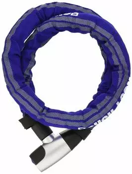 Велосипедный замок YAMAHA TOUGH LOCK со стальным звеном, синий YL-02 1,2 м Q5K-YSK-107-T12 синий