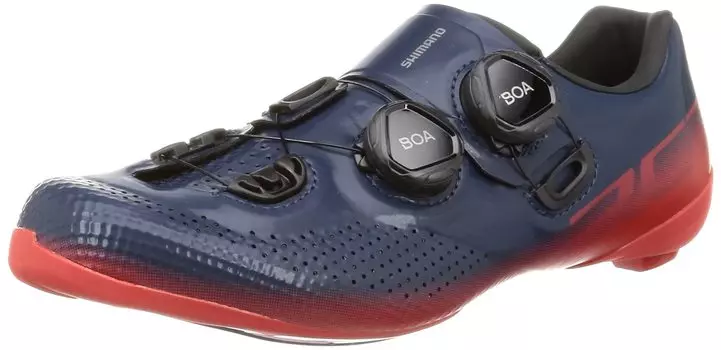 Велотуфли SHIMANO RC702 MY2022 Красные SPD-SL 48.0 (30,5 см)