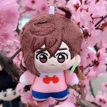 Velvet Soft Dandadan Plush Keychain Pp Cotton Filling Momo Anime Enthusiasts Ayase Momo