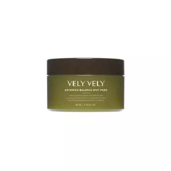 VELY VELY Artemisia Balance Spot Pad 80 мл * 60 шт.