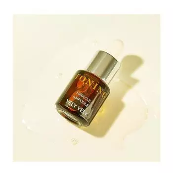 VELY VELY Miracle Тонизирующая ампула 5 мл*3 шт.