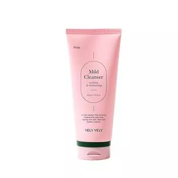 VELY VELY Pink Мягкое очищающее средство 200 мл