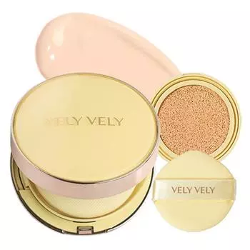 Тональный крем-кушон Velybly Aura Honey Glow 15 г + сменный блок 15 г, нет. 13 пар, 30 г, 1 шт.