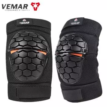 VEMAR Motorcycle Knee Pads MTB DH MX Dirt Bike Moto Knee Brace Support Guards Motocross Kneepads Protective Gear M-XL L