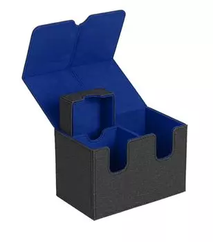 Venssu Deck Trading Card Storage Dice Dame Can PU 200 Может использоваться для Duema Различные карты Совместимы с чехлами, чехлами, коробками, держателями, держателями,