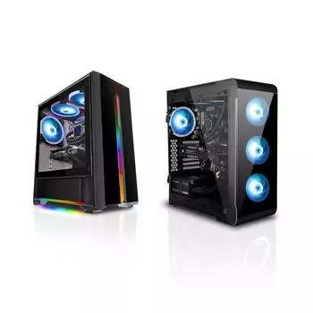 Вентилятор для радиатора компьютера RGB 12 см RGB вентилятор для корпуса кулер для корпуса бесшумный вентилятор охлаждения с регулировкой 1 fan