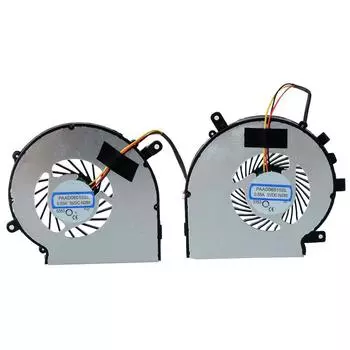 Вентилятор охлаждения для ноутбука GE62 GE72 PE60 PE70 GL62 L + R CPU Fan