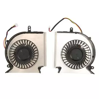 Вентилятор охлаждения ноутбука 4pin Power DC5V металлический корпус ABS легкий вентилятор охлаждения процессора видеокарты для GE63VR MS