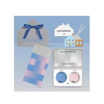 VENUMENT Better Balm Duo Discovery Set 5 предметов P000DXQN - Universal + Ballerina