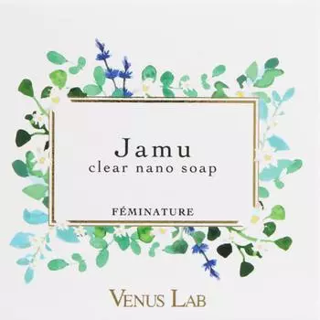 Мыло Venus Lab Feminature Jam Ukulia Nano 100г
