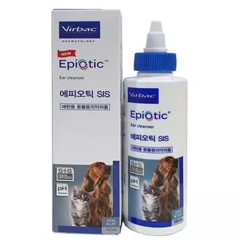 Verbak Epiotic Ear Cleanser, корейский шампунь для домашних животных