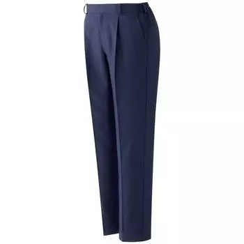 Verdexel Work Eco Mark Full Leg Easy Sweat M [Midori Anzen] Одежда, Брюки, Унисекс, Антистатические, Сертифицированные, Расстегивающиеся, Гибкие, Впитывающие, VES367, Низ, тёмно-синий