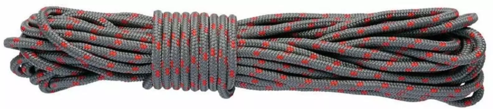 Веревка для палатки Snow Peak серая 4 мм 10 м отрезок Pro. АП-021 серый