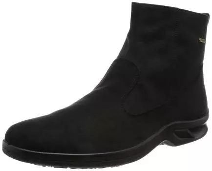 Верхние короткие ботинки Rain Shoes Водонепроницаемые черные см 4E [Asahi Dry] Gore-Tex TDY-3835 мужские 25.0 чёрный