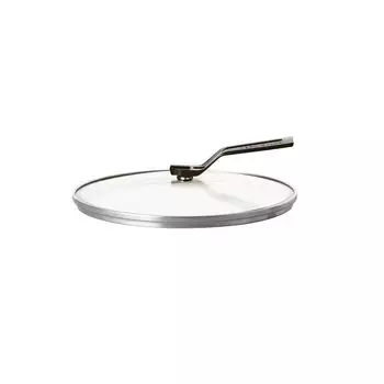 Vermicular Frying Pan Dedicated Glass Lid 24cm Premium Black Limited Edition FL24-MBK-PB-L