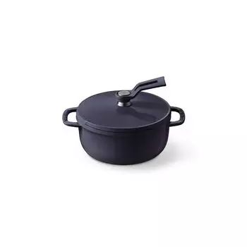 Vermicular Кастрюля для духовки с 2 крышками, отдельно стоящая (Океанский флот, MINI14см)
