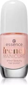 vernis ongles TU прозрачный