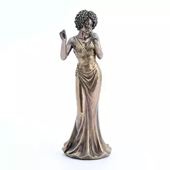 VERONESE DESIGN 8 1/8 Джазовая певица, статуэтка