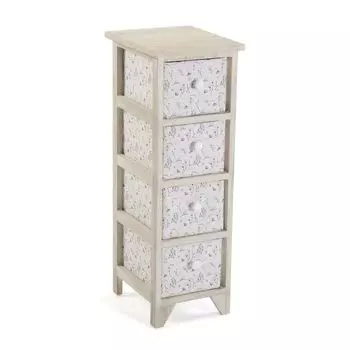 Versa Lili Комод МДФ Дерево (30 х 72 х 25 см)