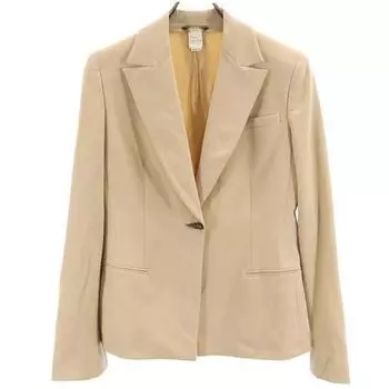 VERSACE made in Italy tailored jacket 9 beige Women Used