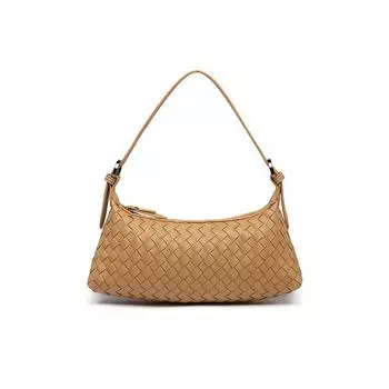 Versatile Hand-woven Underarm Bag, Ladies Handbag, Fashionable Single-shoulder Crossbody Bag