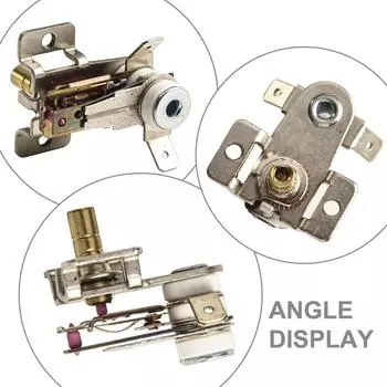 Versatile Heating Thermostat KST168 for Electric Heaters and Toaster