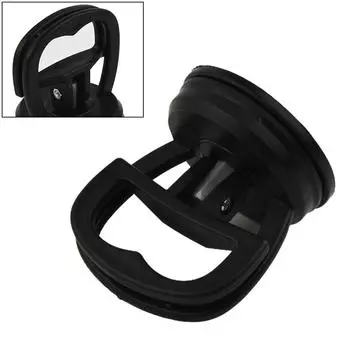 Versatile Suction Cup Tool for Car Dent Removal Professional and Practical красный