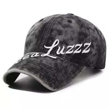 Versatile Tie - Dye Baseball Cap: Ideal for Leisure and Active Moments темно серый