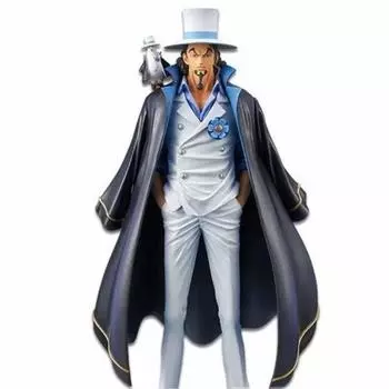 Версия фильма Banpresto PIECE GRANDLINE Роб Луччи ONE STAMPEDE DXF~THE MEN~vol.3