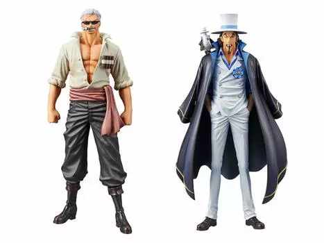 Версия фильма ONE PIECE STAMPEDE DXF THE GRANDLINE MEN vol.3 Набор всех 2 типов
