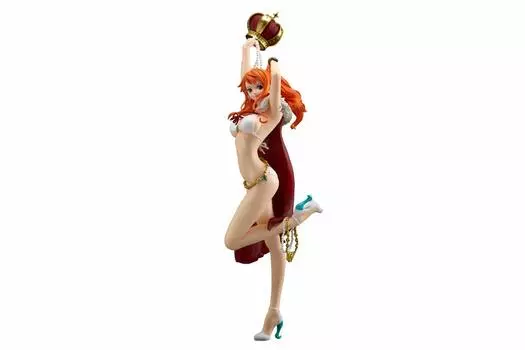 Версия фильма ONE PIECE STAMPEDE ФЛАГ АЛМАЗНЫЙ КОРАБЛЬ НАМИ Нами