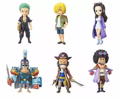 Версия фильма ONE PIECE STAMPEDE World коллекционная фигурка Все 6 типов набор том 2